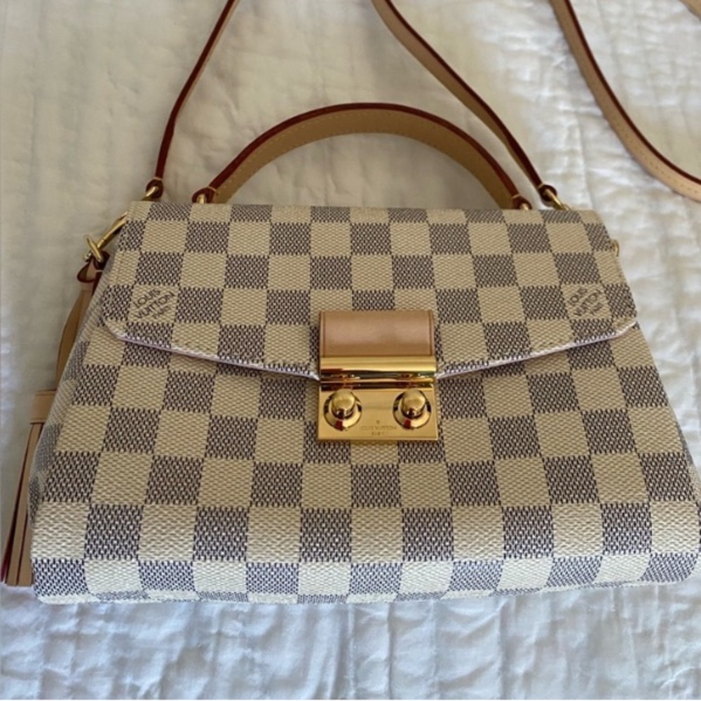 100% Authentic Louis Vuitton Croisette New with dust bag ***Rare Find - Picture 3 of 10